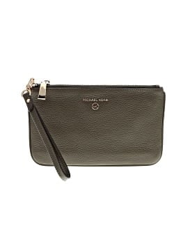 Michael Michael Kors Leather Wristlet