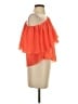Devlin 100% Polyester Orange Sleeveless Top Size XS - photo 4