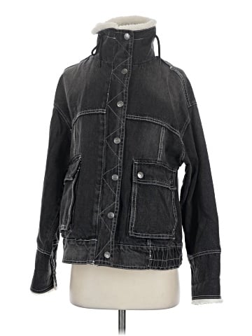 We the Free Denim Jacket (view 1)