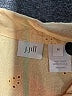 J.Jill Tan 3/4 Sleeve Button-Down Shirt Size M - photo 4