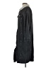 Pilcro 100% Cotton Black Coat Size XS - photo 5