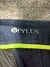Stylus Solid Blue Khaki Shorts Size 12 - photo 3