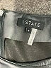 1.State 100% Polyester Solid Black Faux Leather Skirt Size 6 - photo 4