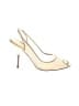 Casadei Ivory Heels Size 8 1/2 - photo 1