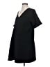 Hatch Solid Black Casual Dress Size Sm Maternity (1) - photo 1