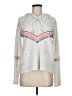 Socialite Silver Pullover Sweater Size M - photo 1