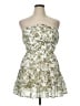 Assorted Brands 100% Polyester Green Cocktail Dress Size XL - photo 1