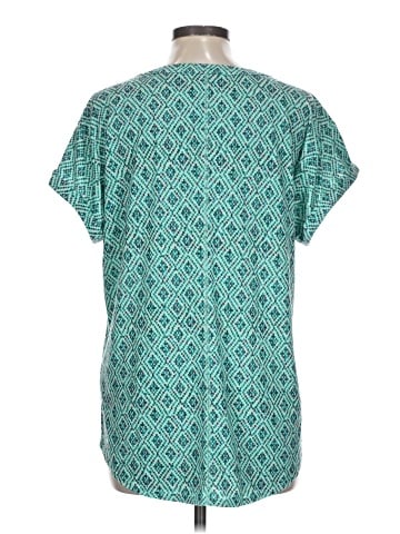 L.L.Bean Short Sleeve Blouse (view 2)