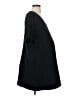 Hatch Solid Black Casual Dress Size Sm Maternity (1) - photo 4