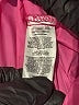 Columbia 100% Polyester Solid Pink Raincoat Size 10 - 12 - photo 4