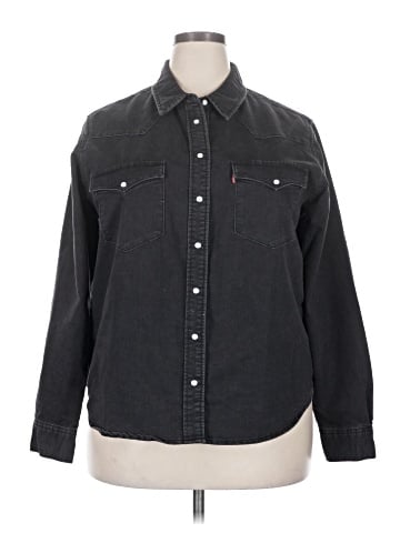 Levi's Long Sleeve Button-Down Shirt (view 1)