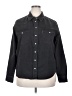 Levi's Black Long Sleeve Button-Down Shirt Size XXL - photo 1