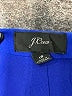 J.Crew 100% Polyester Blue Cocktail Dress Size 18 - photo 6