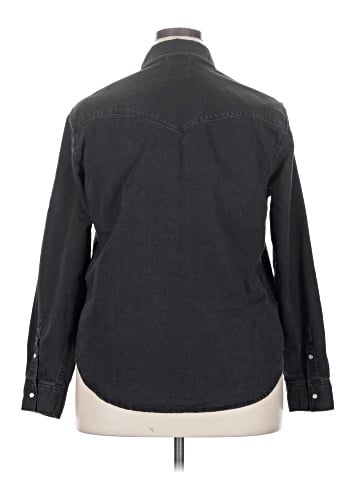 Levi's Long Sleeve Button-Down Shirt (view 2)
