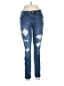 Judy Blue Hearts Blue Jeans Size 9 - photo 1