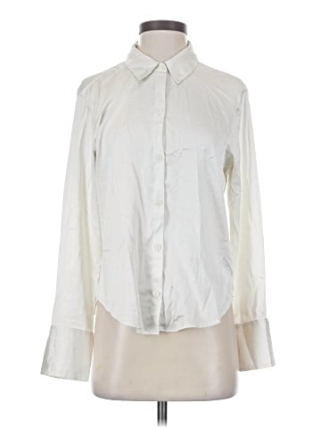 Abercrombie & Fitch Long Sleeve Blouse (view 1)