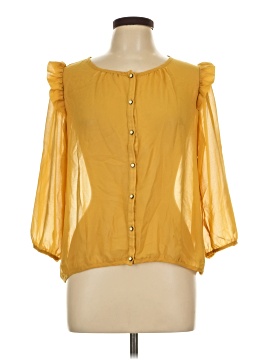 Forever 21 3/4 Sleeve Blouse