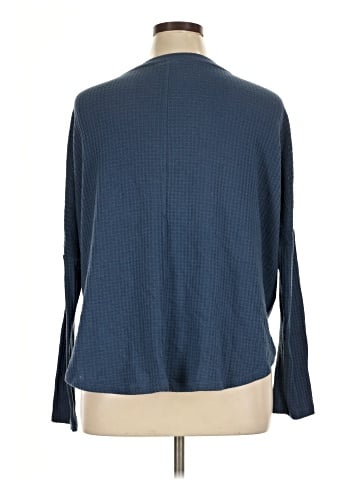 a.n.a. A New Approach Long Sleeve Blouse (view 2)