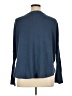 a.n.a. A New Approach Blue Long Sleeve Blouse Size XL - photo 2
