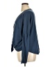 a.n.a. A New Approach Blue Long Sleeve Blouse Size XL - photo 5
