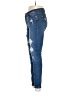 Judy Blue Hearts Blue Jeans Size 9 - photo 5