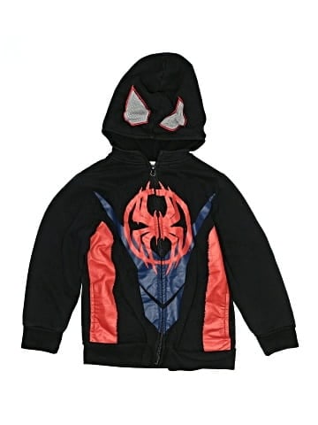 Spiderman Zip Up Hoodie (view 1)