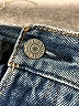 Levi Strauss Signature Hearts Blue Jeans Size 25 waist - photo 7