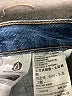 Levi Strauss Signature Hearts Blue Jeans Size 25 waist - photo 8