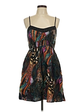 Xhilaration Cocktail Dress (view 1)