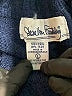 Diane von Furstenberg 100% Wool Blue Wool Pullover Sweater Size L - photo 7