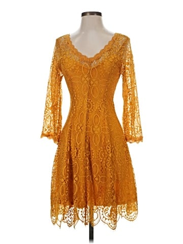 Always Indigo Cocktail Dress (view 1)