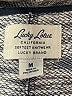 Lucky Lotus 100% Cotton Chevron-herringbone Blue Blazer Size M - photo 3