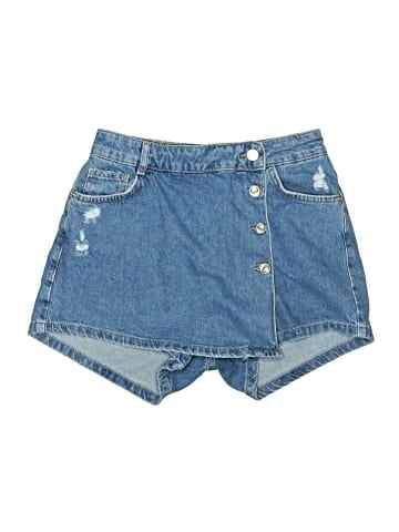Zara Denim Shorts (view 1)
