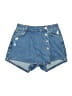 Zara Blue Denim Shorts Size S - photo 1
