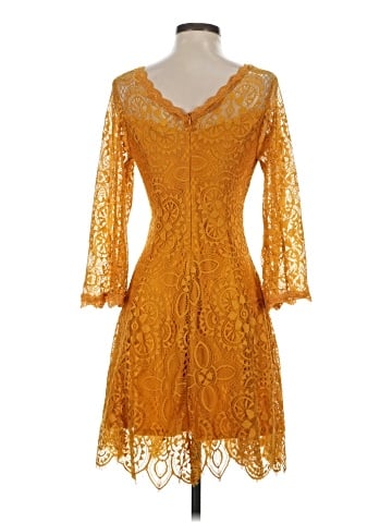 Always Indigo Cocktail Dress (view 2)