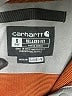 Carhartt 100% Polyester Brown Pullover Sweater Size S - photo 7