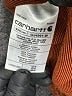 Carhartt 100% Polyester Brown Pullover Sweater Size S - photo 8