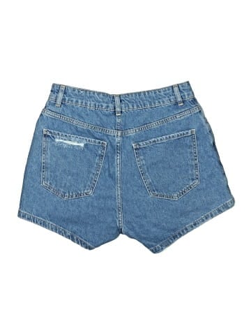 Zara Denim Shorts (view 2)