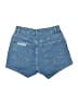 Zara Blue Denim Shorts Size S - photo 2