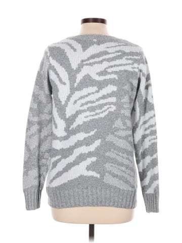 Pink Clover Pullover Sweater (view 2)