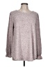 Reba Burgundy Pullover Sweater Size L - photo 1