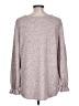 Reba Burgundy Pullover Sweater Size L - photo 2