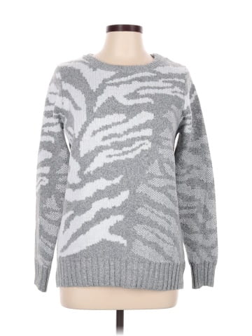 Pink Clover Pullover Sweater (view 1)
