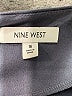 Nine West Solid Gray Casual Dress Size 16 - photo 7