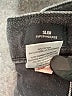 Express Chevron-herringbone Gray Jeans Size 10 - photo 6