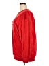 No Boundaries 100% Recycled Polyester Red Pullover Sweater Size XXL - photo 5