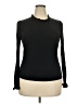 Boden Black Long Sleeve Turtleneck Size 18 - photo 1