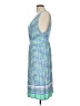 Old Navy Paisley Blue Casual Dress Size L - photo 5