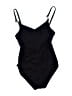 MICHAEL Michael Kors Solid Black One Piece Swimsuit Size 6 - photo 1