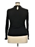 Boden Black Long Sleeve Turtleneck Size 18 - photo 2